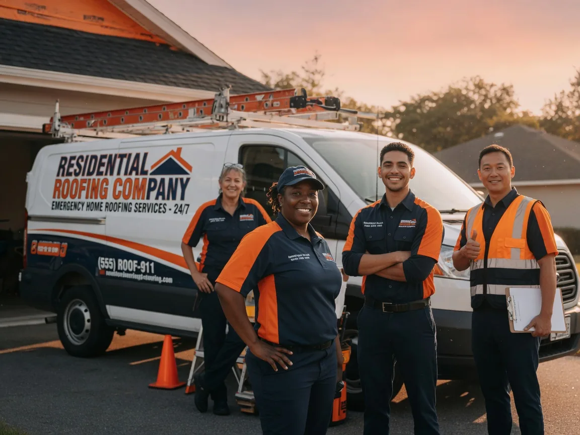 Emergency Roof Repair company in Big Flat, AR
